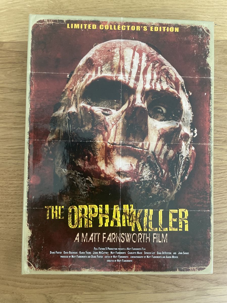 Tutti i DVDs: The Orphan Killer Mediabook BluRay – Usato da Hagendorn venduto da masterchieff