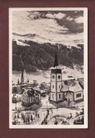 DAVOS - Teilansicht - 1934