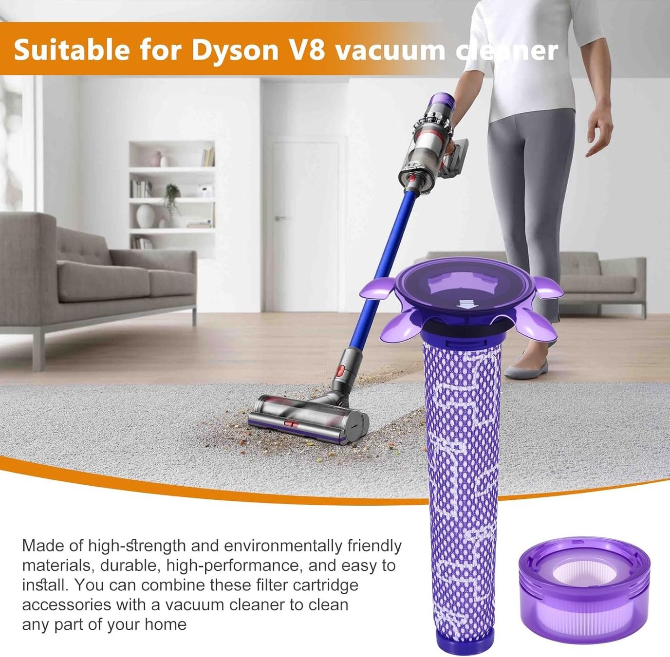 Dyson Sonstiges für Haushalt & Wohnen: Dyson V8 Filter Set 6x HEPA + Bürste – Neu und originalverpackt aus Suhr von SchnapperCH 6