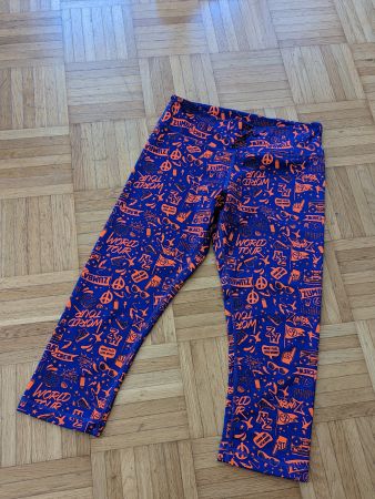 Zumba Fitness Leggings -World Tour