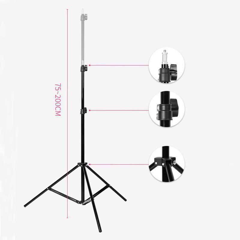 Labor & Dunkelkammer: Softbox Dauerlicht Studioleuchten Kit – Neu (gemäss Beschreibung) aus Thun von Top32 4