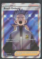 POKÉMON / Boss's Orders / SWSH Black Star Promos 🇺🇸