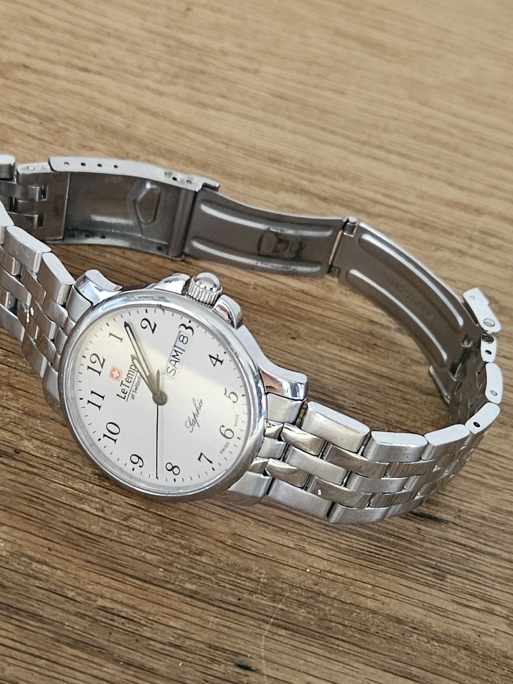 Orologi: Le Temps Saphir Herrenuhr 35mm – Usato da Flamatt venduto da pie_f9zm 7