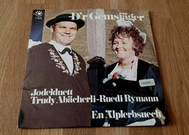 JODELDUETT ABäCHERLI-RYMANN, D'r Gemsjäger, Si, NEUWERTIG!