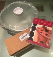 CALDERA Hot Stone Wärmegerät inkl. Basalt-Steine und Buch