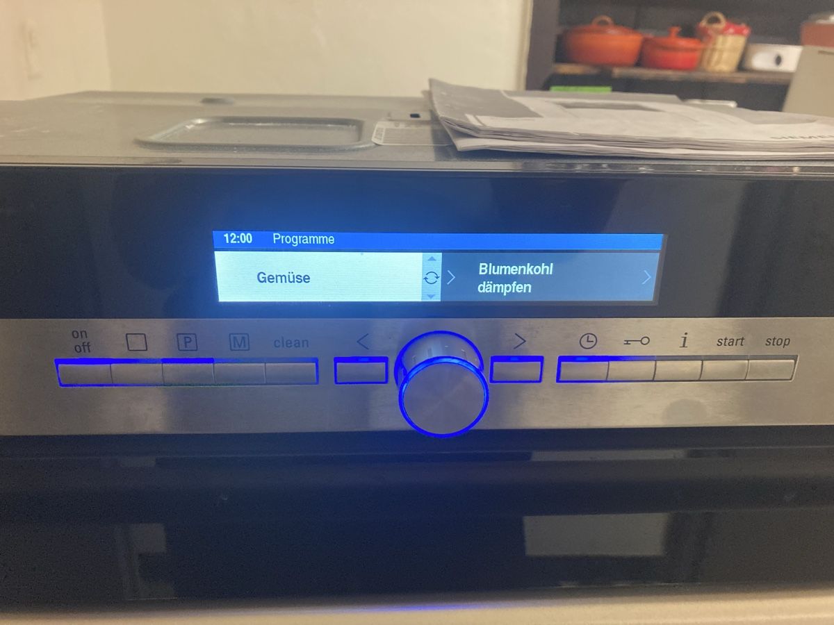 Siemens Appareils de cuisine: Steamer vom SIMENS – D'occasion à Fornet-Dessous par patrizia_abegg00 3