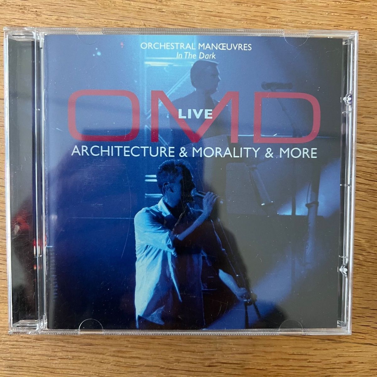 CDs: OMD - Live / CD - 1. D-Press. 2008 - TOP – D'occasion à Gais par soundcave57