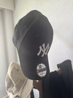 New Era 9FORTY Kappe New York Yankees schwarz
