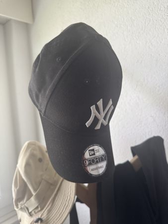 New Era 9FORTY Kappe New York Yankees schwarz