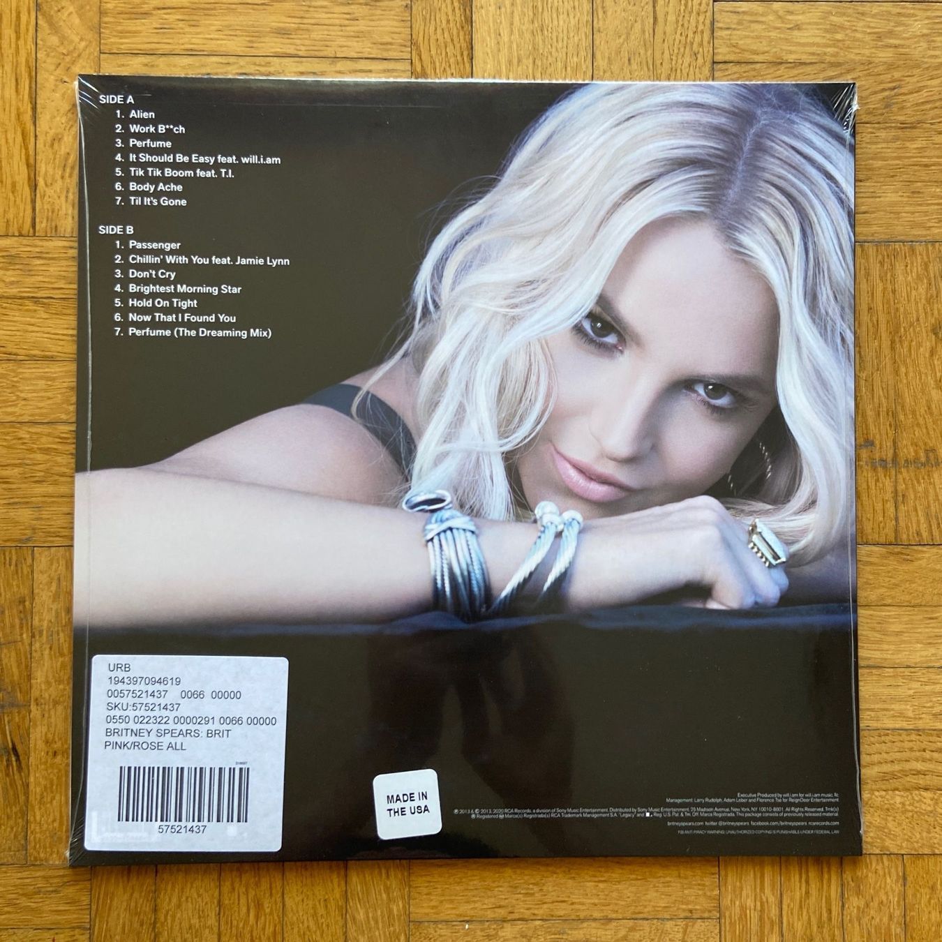 Schallplatten: Britney Spears Britney Jean LP – Neu und originalverpackt aus Fribourg von ariesto 1