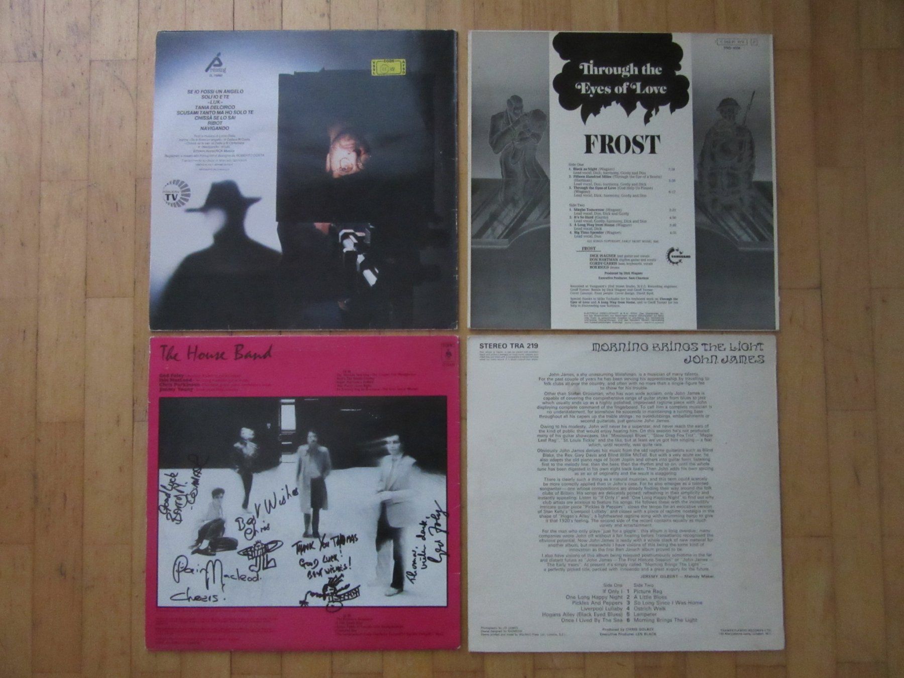 Dischi in vinile: 15 verschiedene Langspielplatten – Usato da Degersheim venduto da Tforelle 6