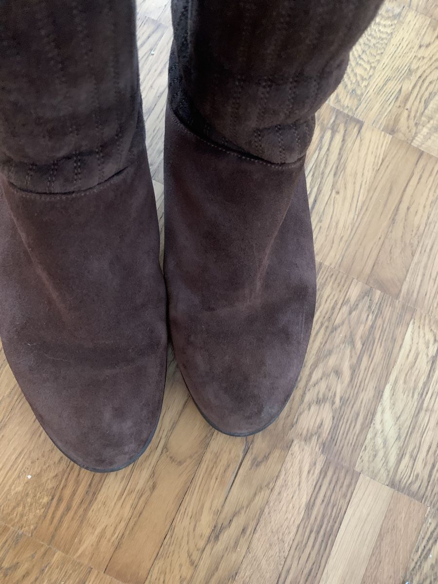 Scarpe da donna: Bally braun lammleder stiefel – Usato da Zürich venduto da Nikuska32 3