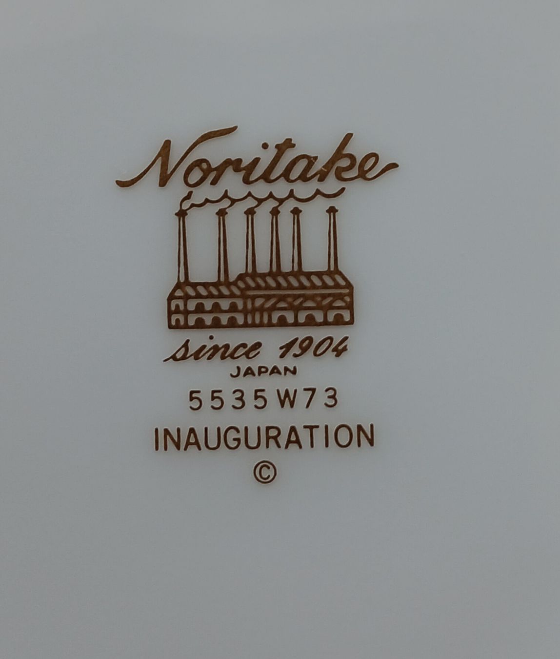 Noritake Piatti: Noritake Teller "Inauguration" 5535 W73, Goldrand, Cobalt! – Usato da Frasnacht venduto da ale_g288 1