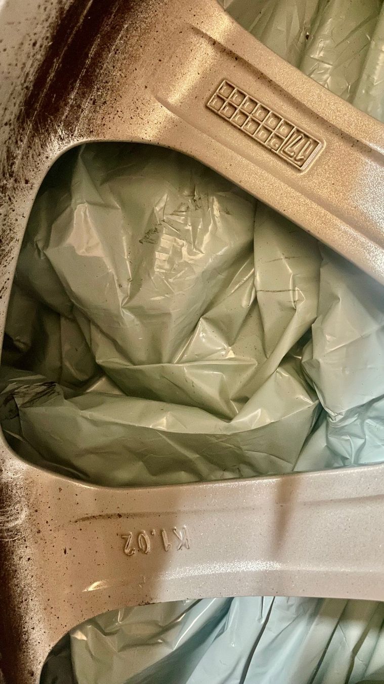 Mercedes-Benz Pneumatici & Ruote complete: Mercedes Komplett-Winterräder – Usato da Buckten venduto da Mrct 7