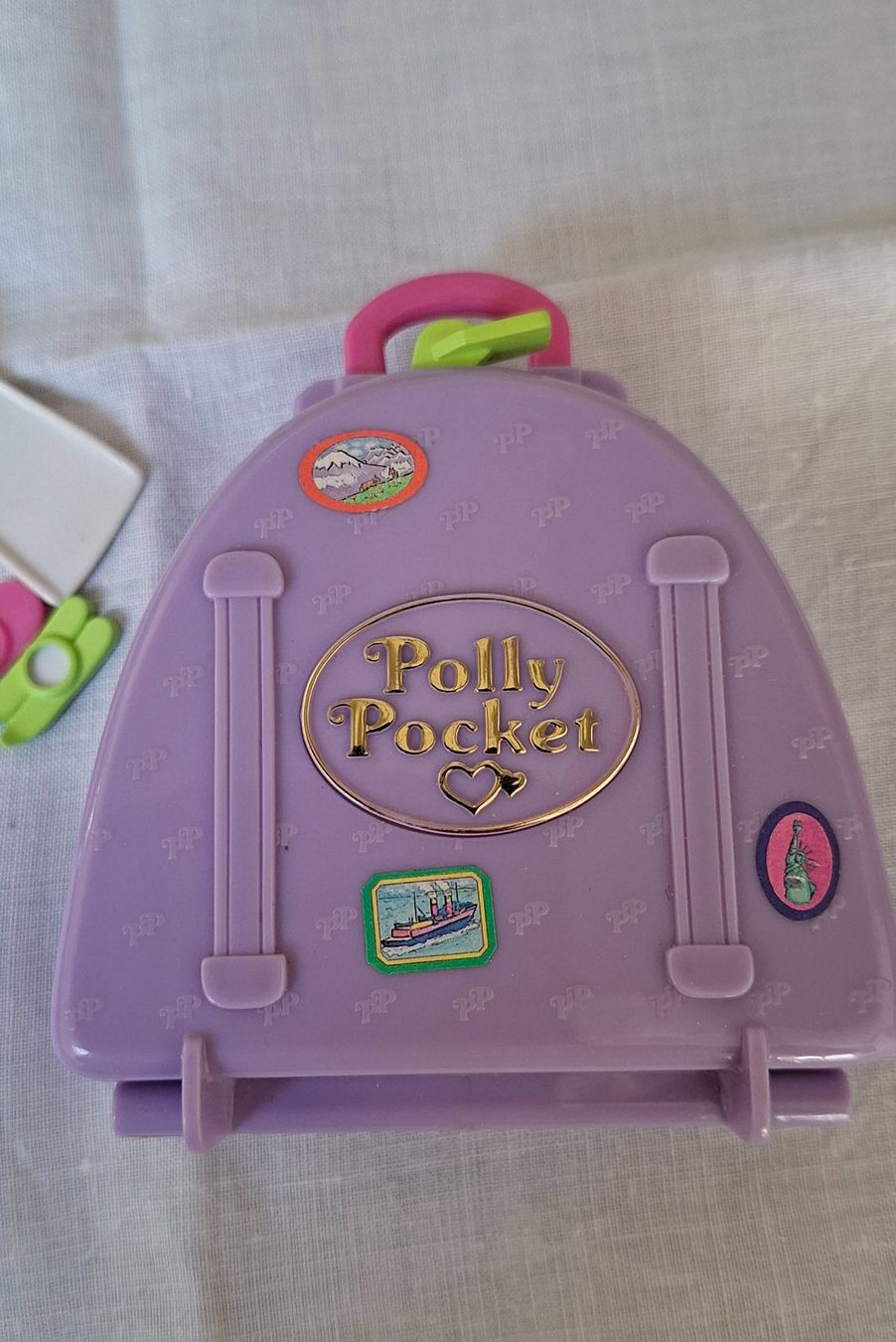 Polly Pocket Carillon: Polly Pocket 1996 snow Mountain – Usato da Möhlin venduto da teddybaer8 3