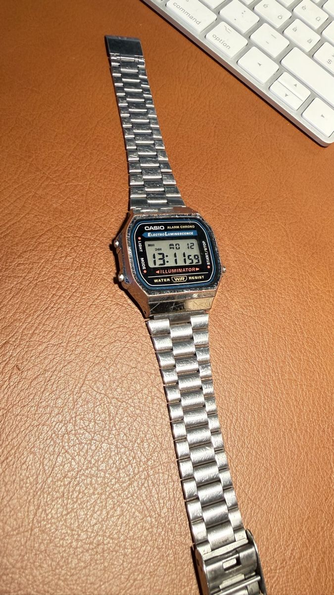 Casio Uhren: Montre Casio A168 Illuminator digitale – Gebraucht aus Collonges von 2D_Collector 1