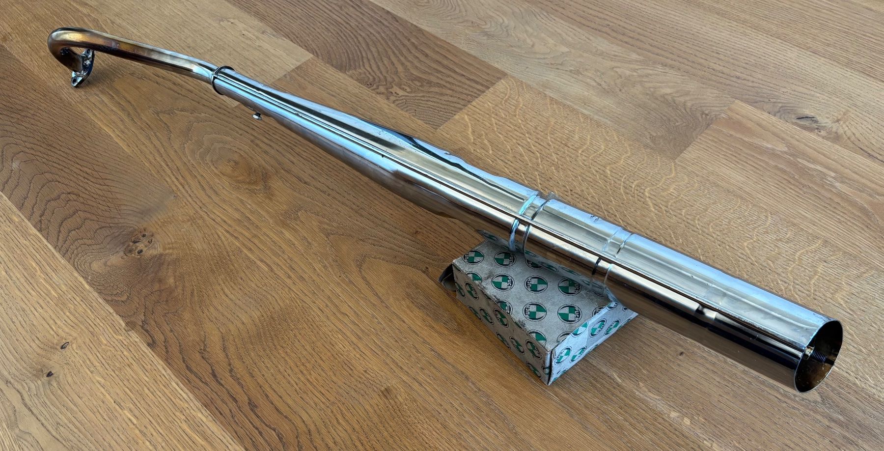 Puch Mofas: Puch Maxi Strada Chopper Auspuff original 22MM – Gebraucht aus Gerlafingen von alpenbrevet 6