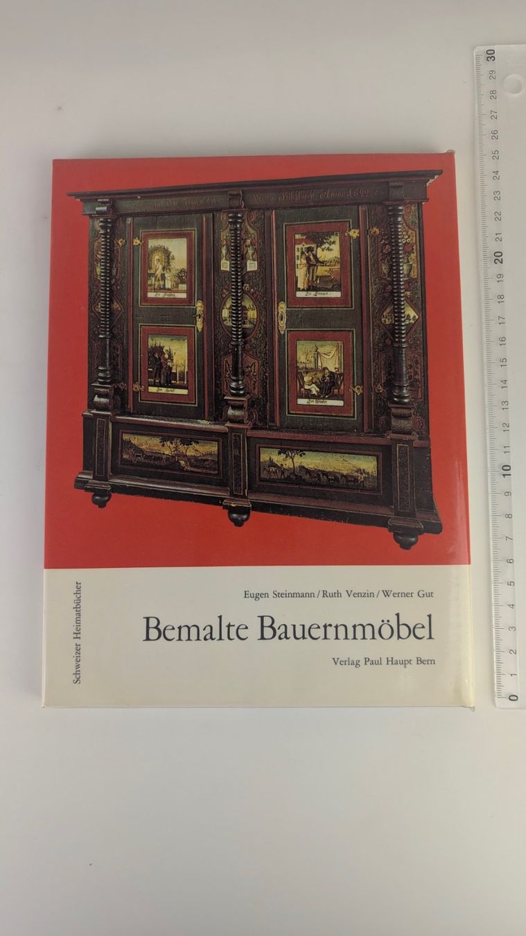Libri: Schweizer Heimatbücher: Bemalte Bauernmöbel 1978 – Usato da Zürich venduto da axolottchen 1
