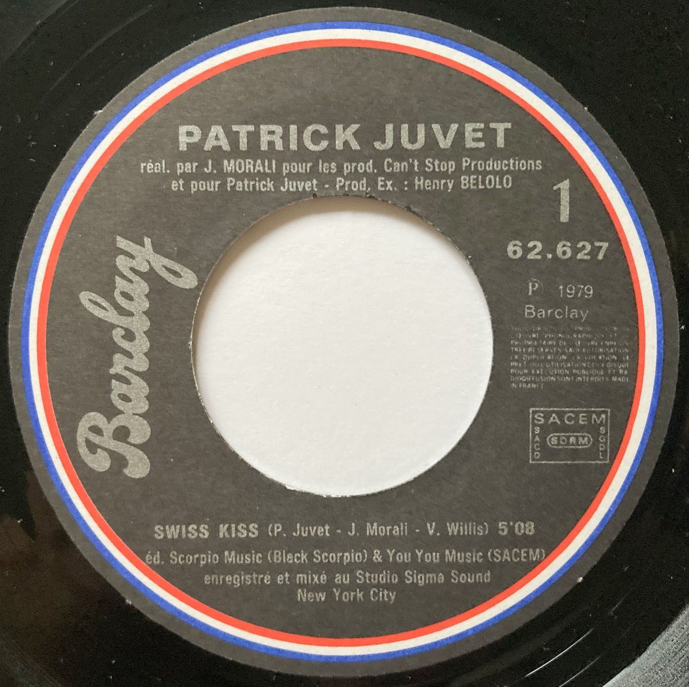 Dischi in vinile: PATRICK JUVET - SWISS KISS – Usato da Bottens venduto da hotter-than-hell 2