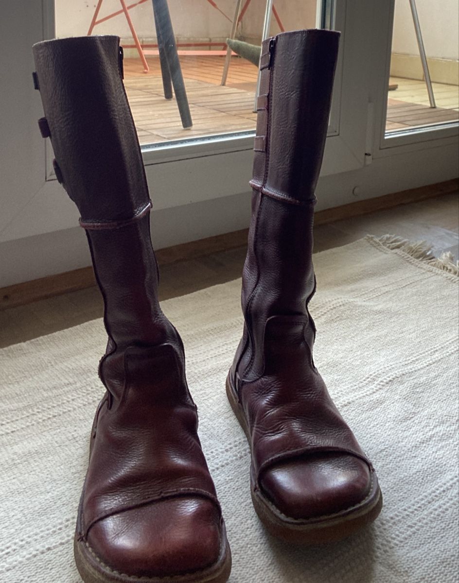 Scarpe da donna: Magnifique paire de bottes Kikers taille 36 – Nuovo (secondo la descrizione) da Moutier venduto da Happyvidedressing 2