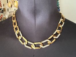 Vintage Halskette Luxus Modeschmuck  