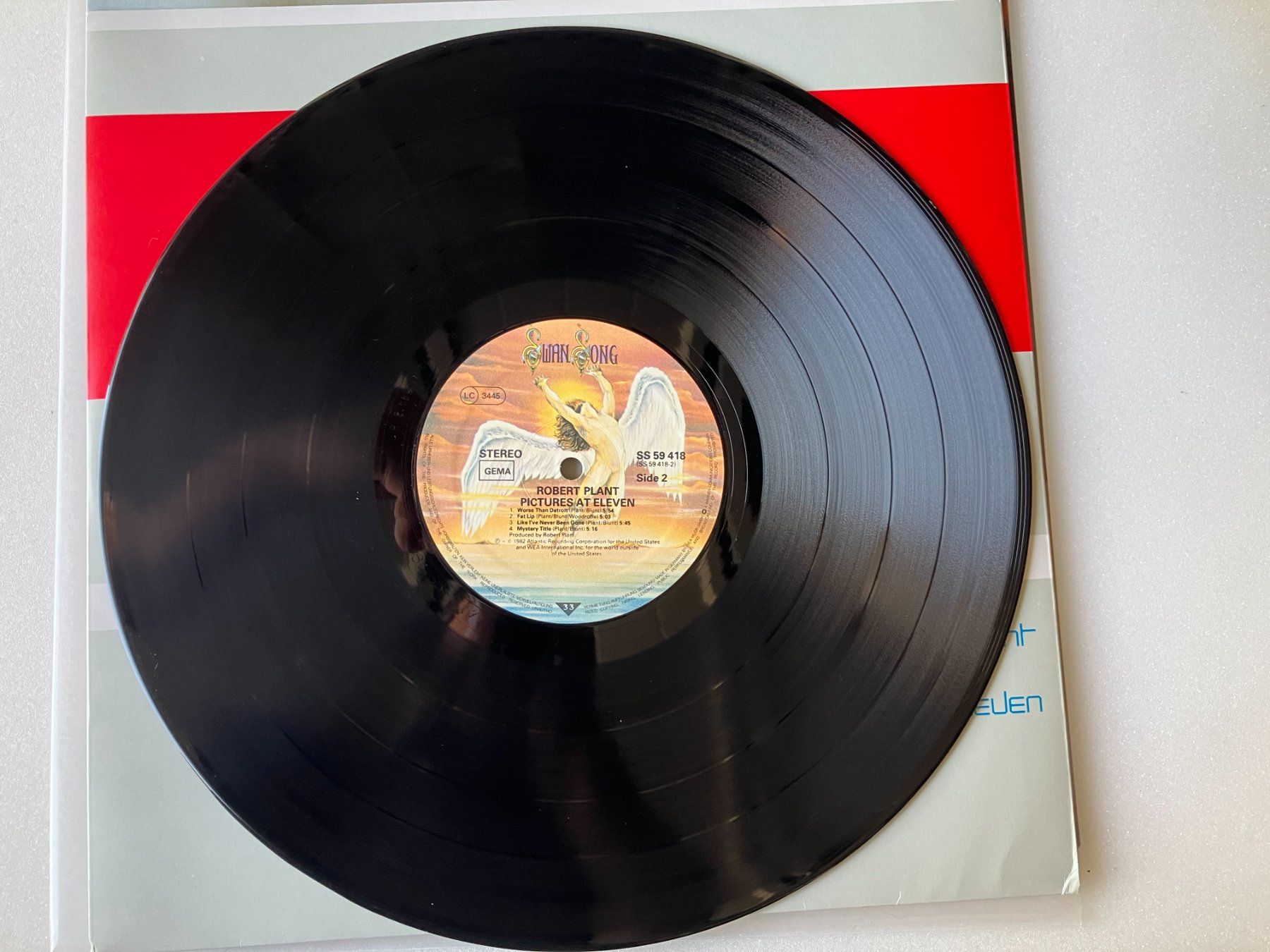 Dischi in vinile: Led Zeppelin – Usato da Aarwangen venduto da Jukebox3 8