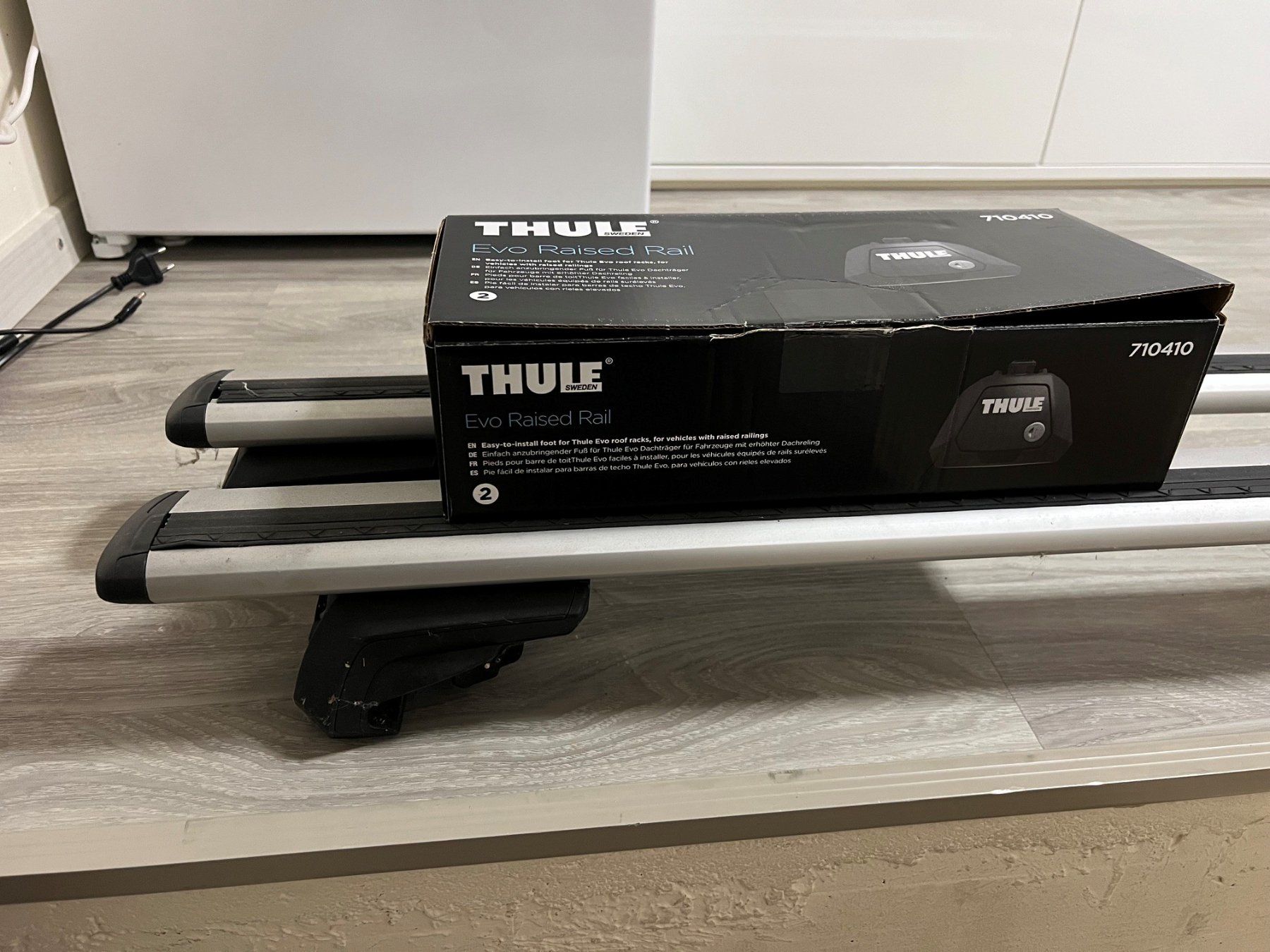 Dachträger THULE Evo Raised Rail - Top-Zustand (Gebraucht) in Bülach ...