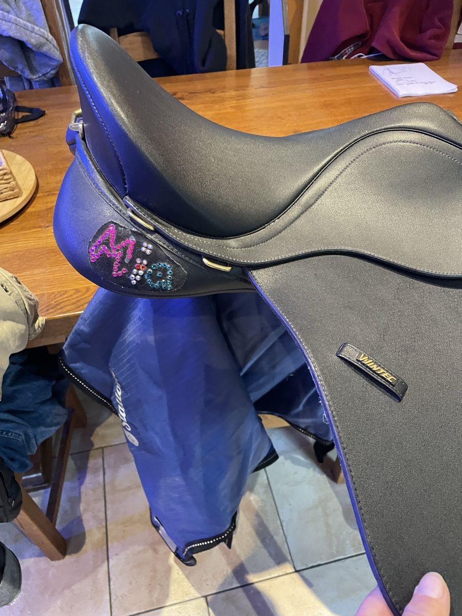 Selle & Accessori: Wintec whide 16 zoll – Nuovo (secondo la descrizione) da glattfelden venduto da lauffi1 1
