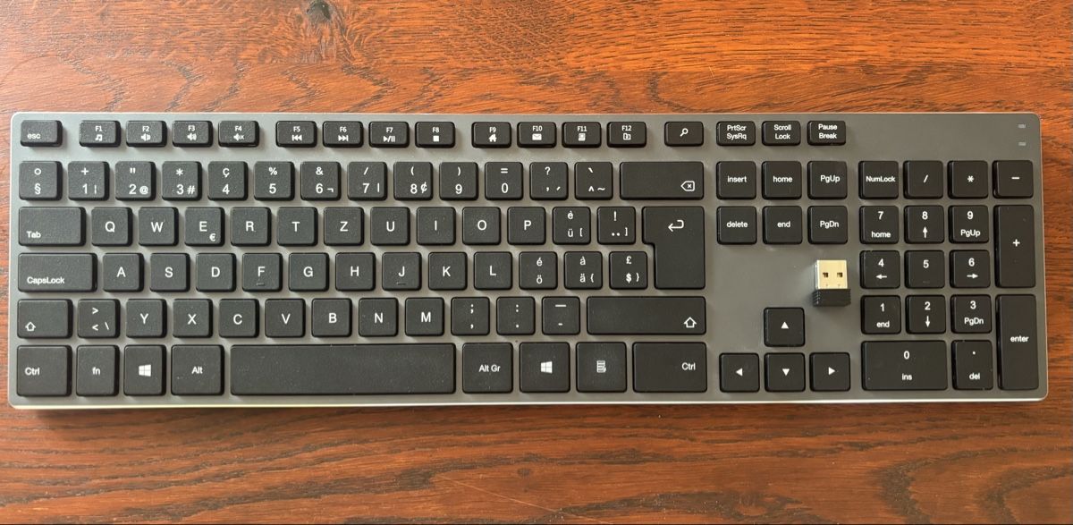Logitech Tastaturen: Kabellose Tastatur - Top Zustand! Jetzt zugreifen! – Neu (gemäss Beschreibung) aus Regensdorf von vic_jvd7