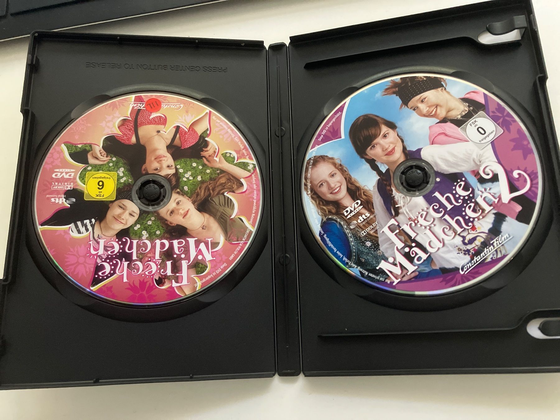 Alle DVDs: Freche Mädchen 1 & 2  [2 DVDs] – Gebraucht aus Arbon von JoJoAs