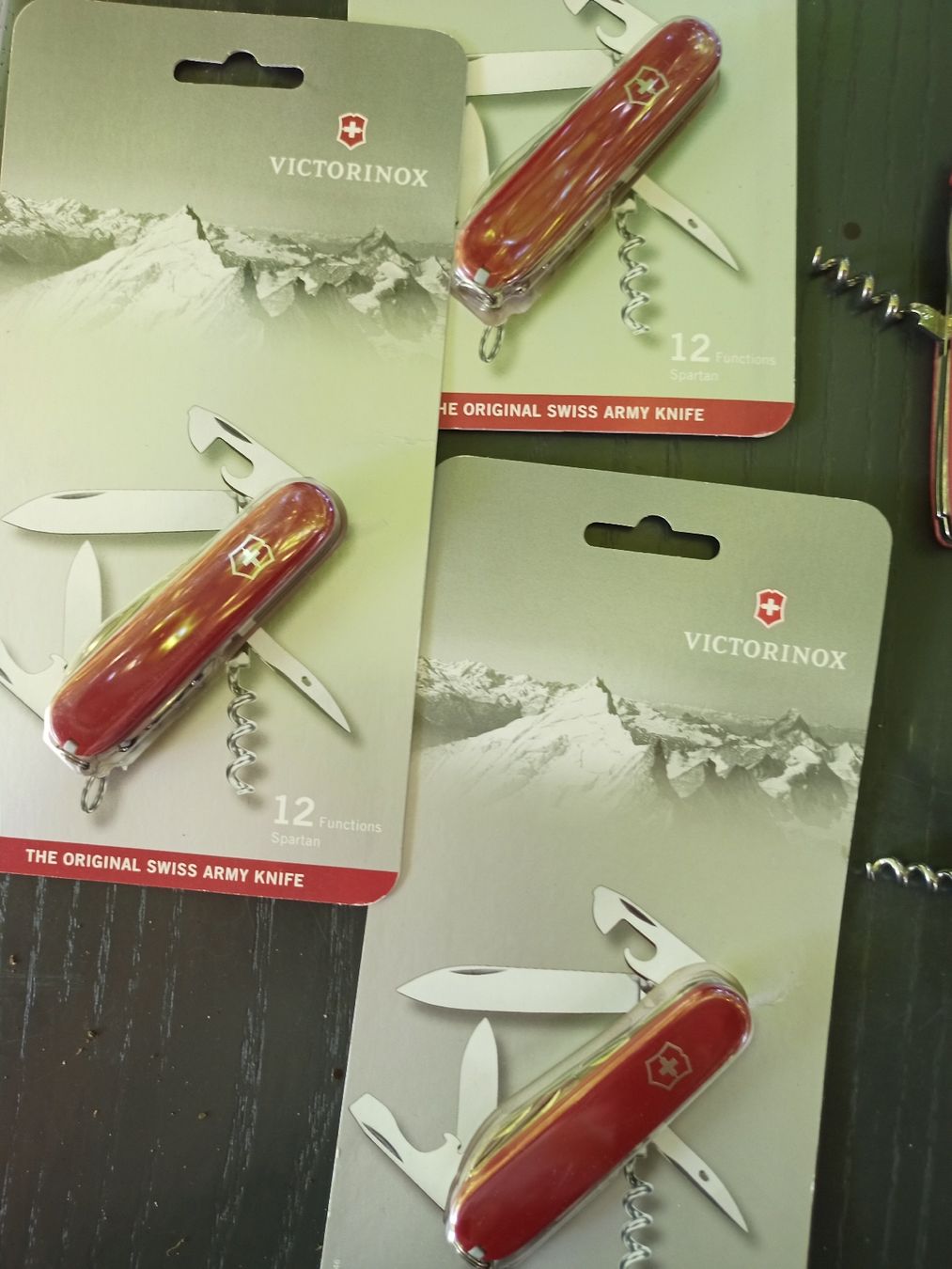 Victorinox Coltelli tascabile: 6 Stücke Sackmesser  – Nuovo e nell'imballaggio originale da Winterthur venduto da mal_k2wv 2