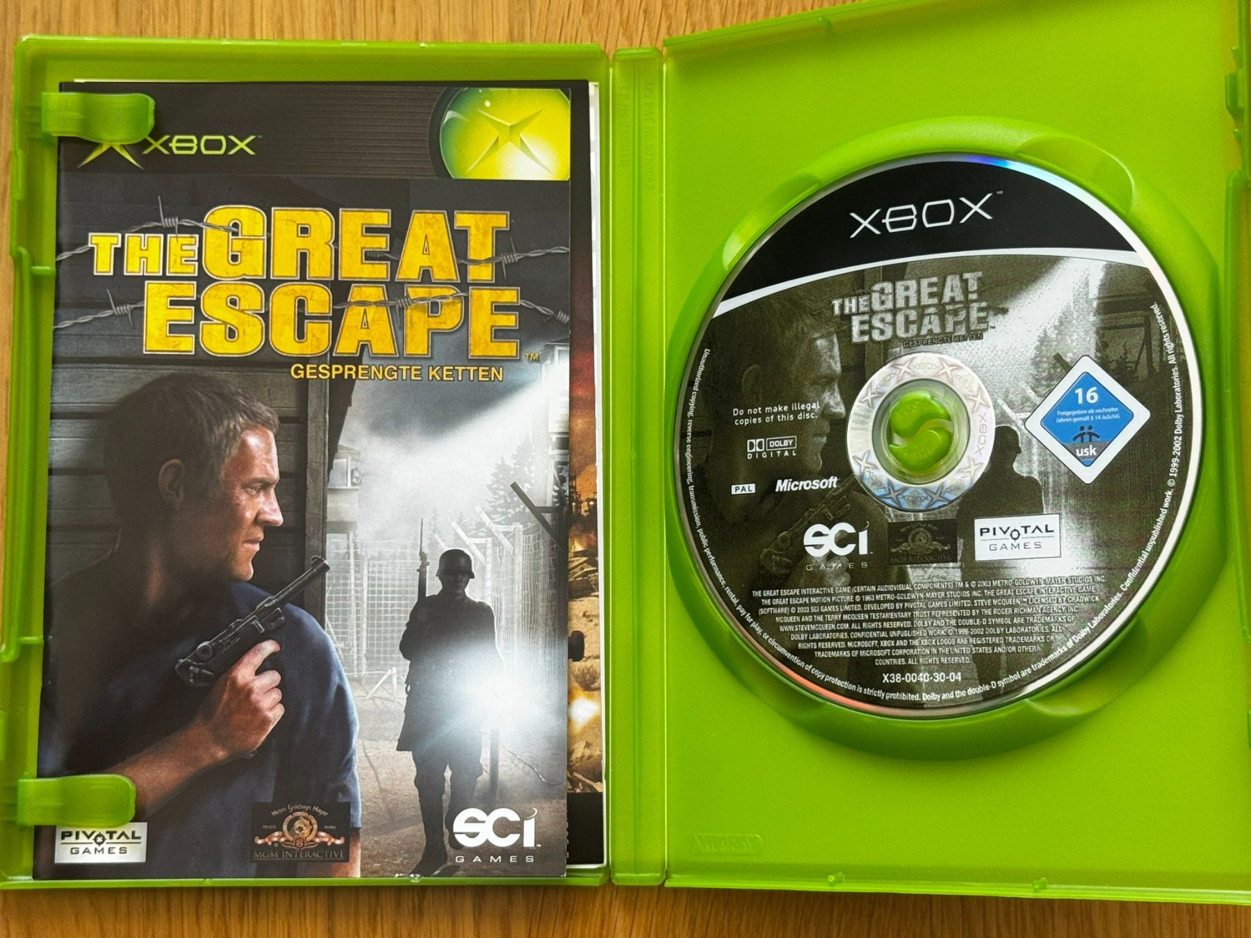 Giochi: The Great Escape - CIB - Xbox – Usato da Uster venduto da GamesAndStuff 2