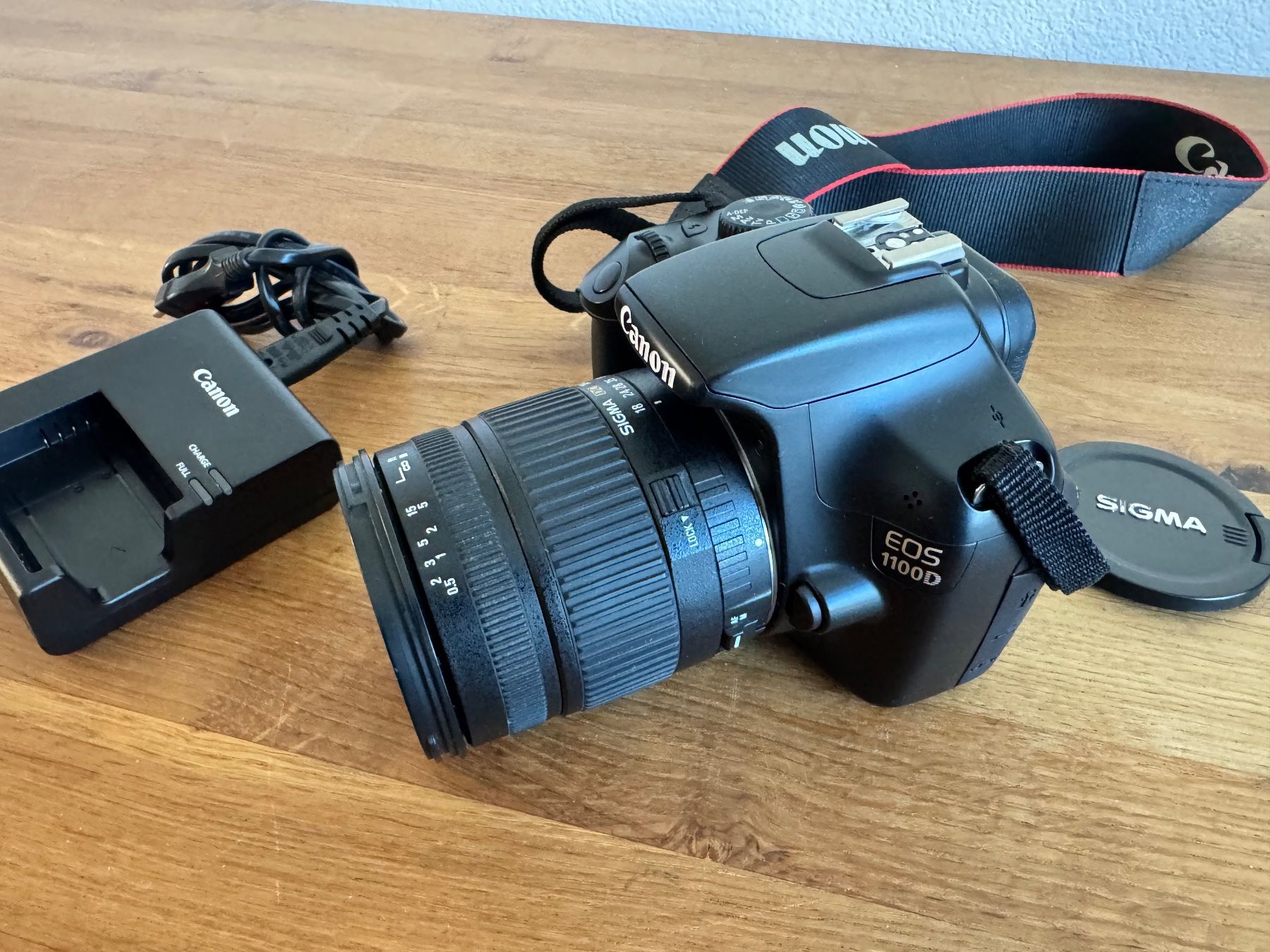 Canon Kamera: Canon Eos 1100 D Spiegelreflex Kamera – Gebraucht aus Frauenfeld von lona05 2