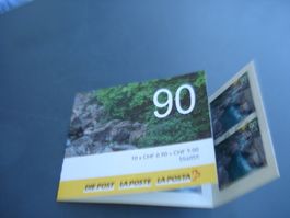 Markenbüchlein Verzasca, 2022, ET-o, 90 Rp