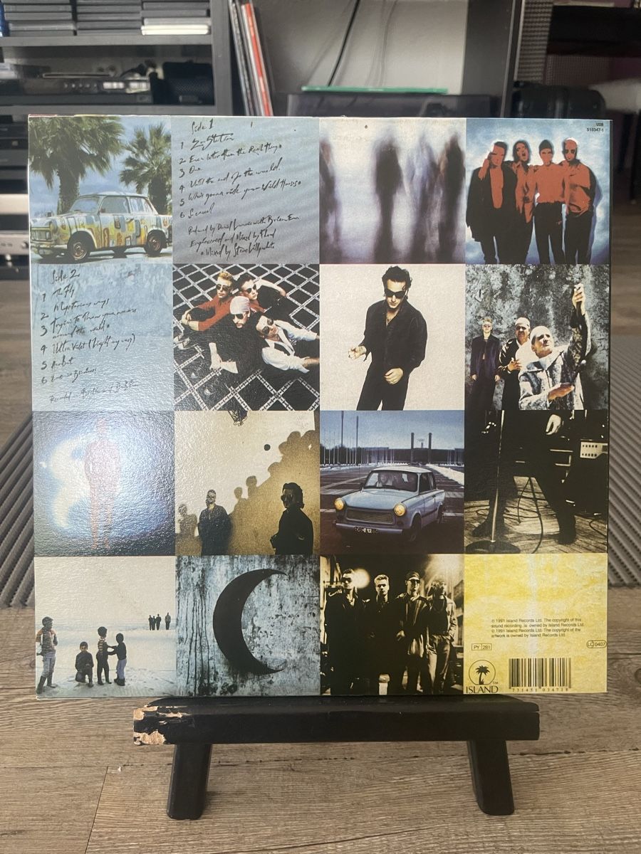 Dischi in vinile: U2 / Discotheque  – Nuovo (secondo la descrizione) da Dagmersellen venduto da stonefinger 1
