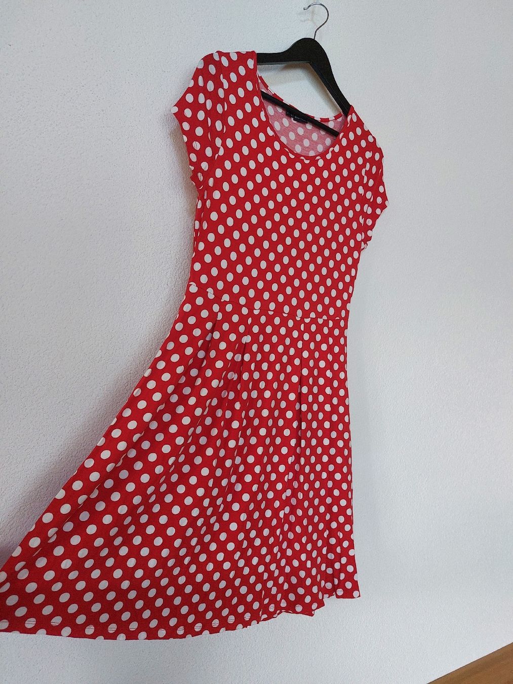 Vestiti: Kleid mit Pünktli - Rot/Weiss – Nuovo (secondo la descrizione) da Effingen venduto da roe_7mb7 1