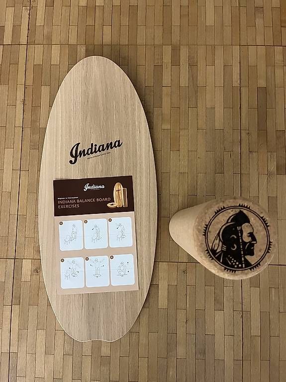 Hometrainer: Indiana Balance Board Eiche – Usato da Luzern venduto da Mihnea_D 2