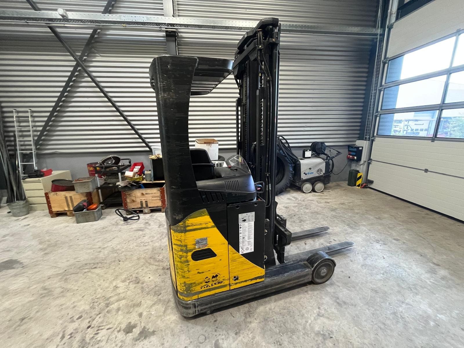 Gabelstapler & Hubwagen: Stapler OM XR14ac – Gebraucht aus Affeltrangen von Ottmech