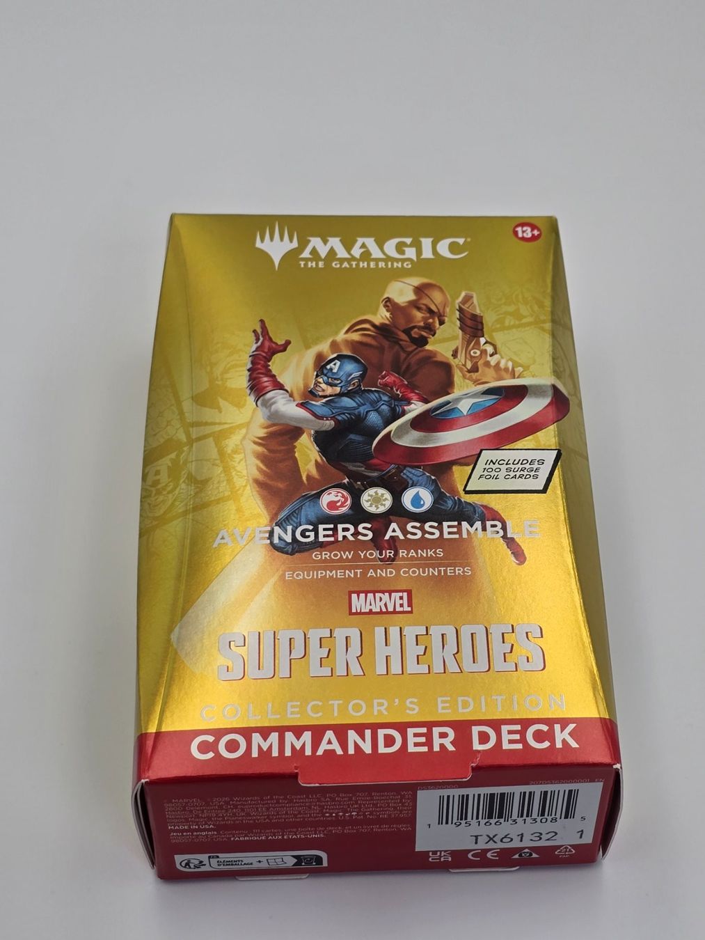 Magic The Gathering Sammelbilder & Trading cards: MTG Marvel SH - Avenger Assemble Collector Commander Deck EN – Neu und originalverpackt aus Aarberg von Collection-Universe 1