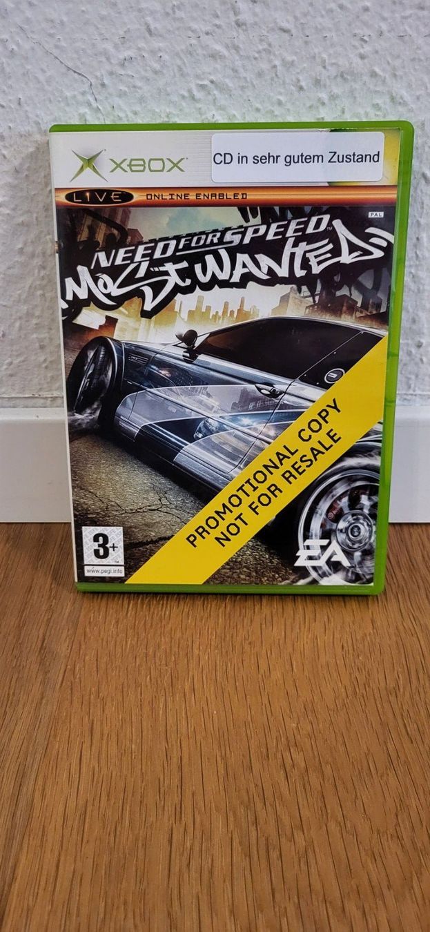 Microsoft Giochi: Xbox - Needfor Speed Most Wanted PROMO – Usato da Münsingen venduto da DigitaleSpielecke