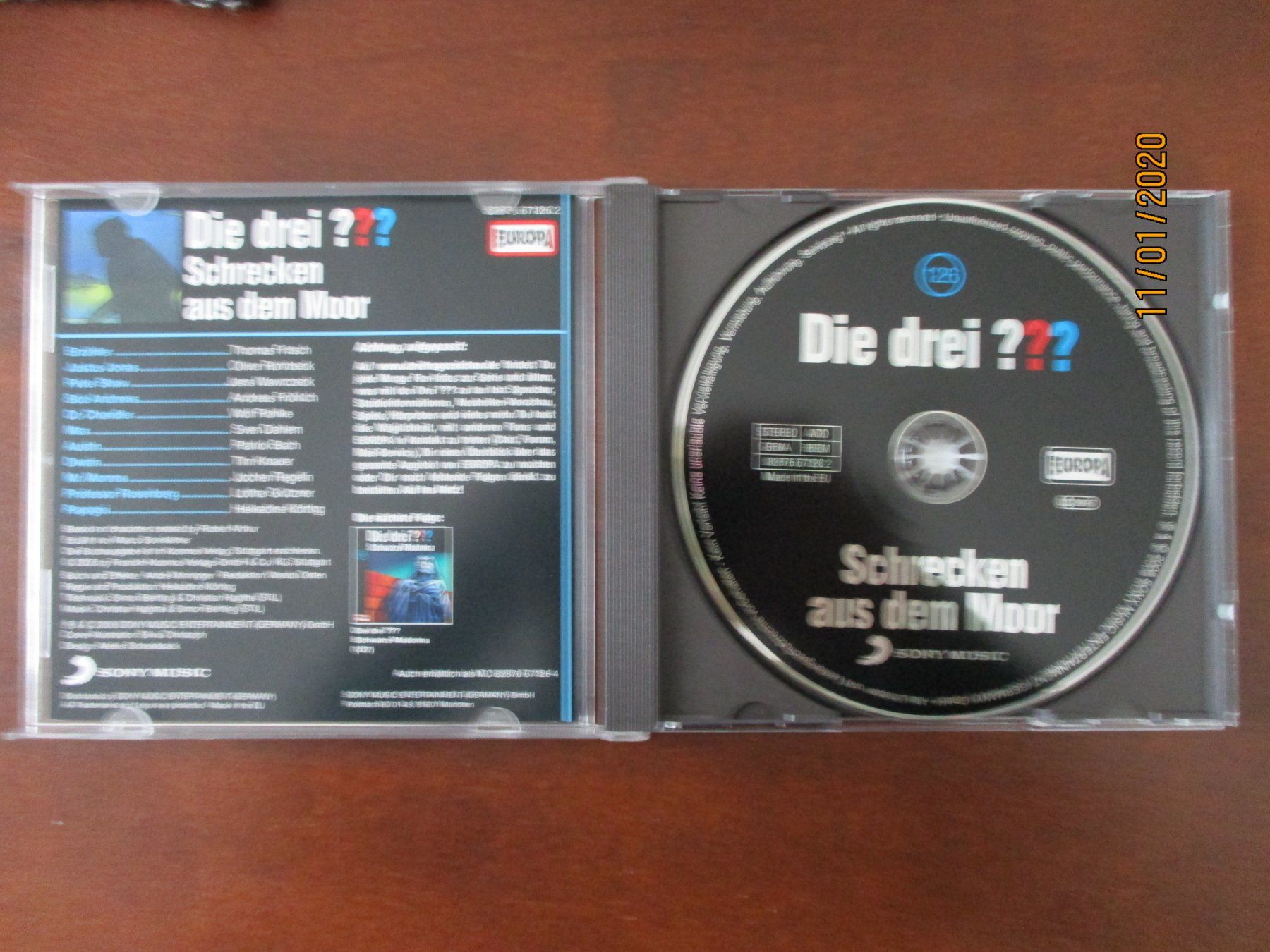 Audiolibri: Die drei Fragezeichen Folge 126 – Usato da Liestal venduto da Disc-Point 1