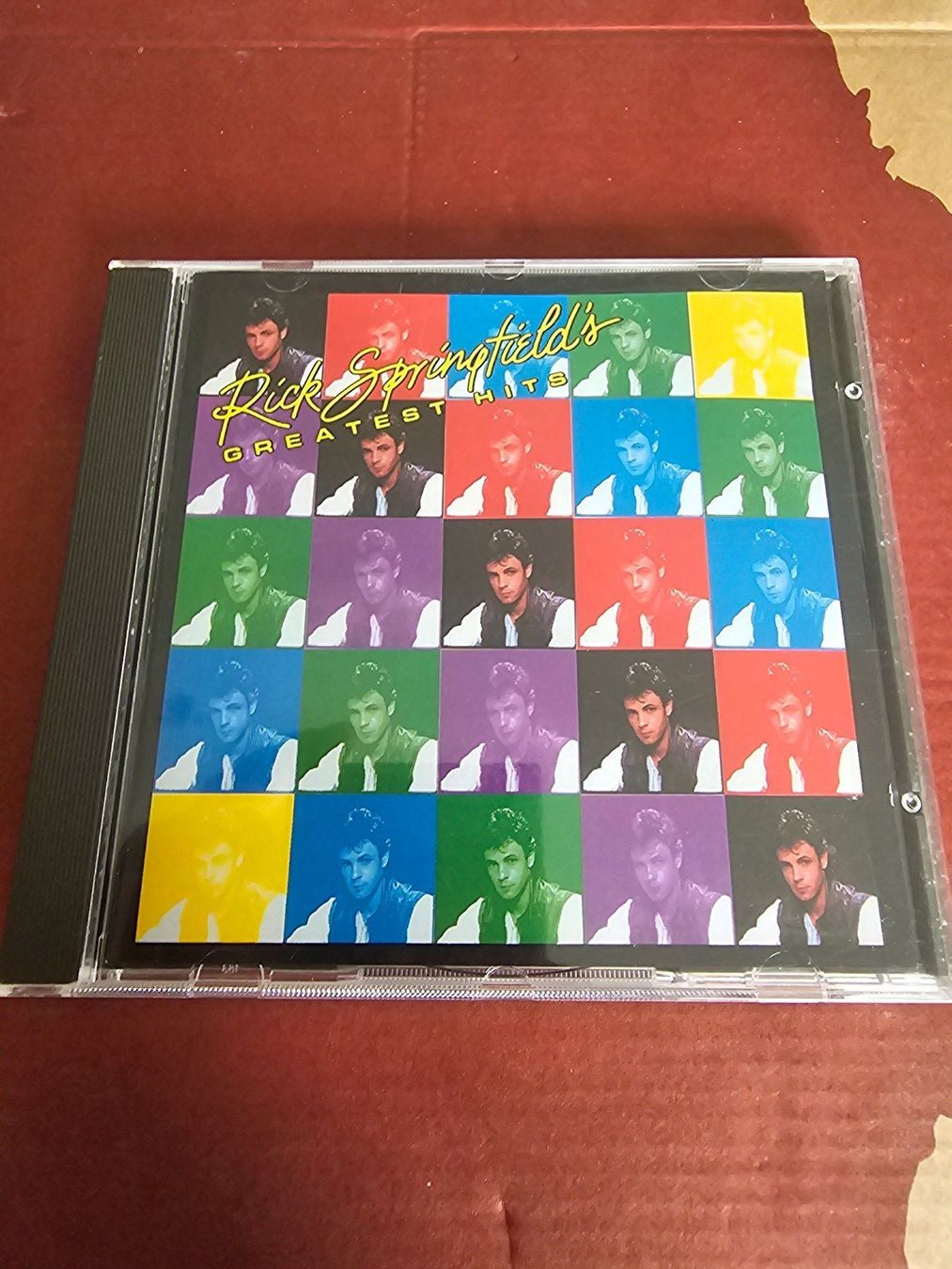 CD: CD - Rick Springfield – Rick Springfield's Greatest Hits – Usato da Biberist venduto da Foolio0