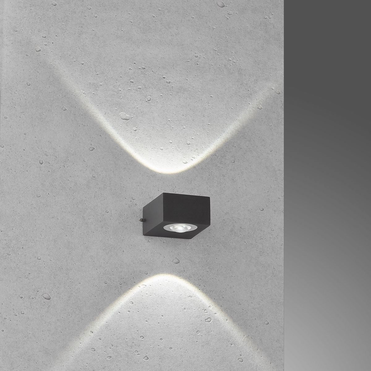Lampen: LED Aussen Wandleuchte, 8 cm x 7 cm – Neu (gemäss Beschreibung) aus Kreuzlingen von Smart-Light