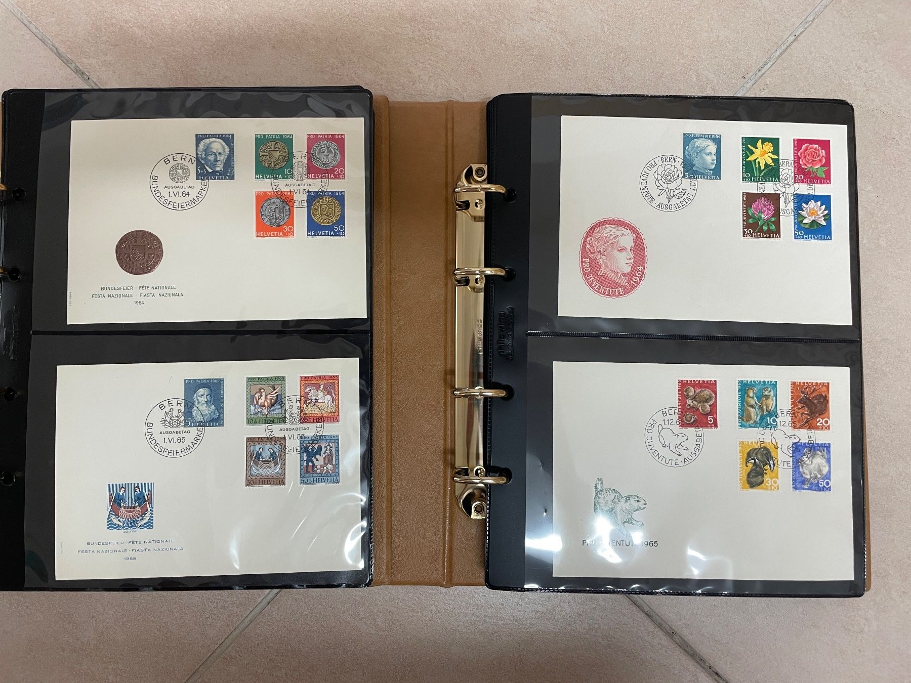 Tous les timbres: Class. PP et PJ 1964-2002, 78 doc. parfaits ! – D'occasion à Sonceboz-Sombeval par Comment2 1