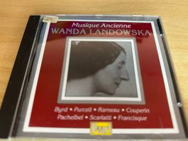 U9 Landowska - Byrd · Purcell · Rameau · Musique Ancienne