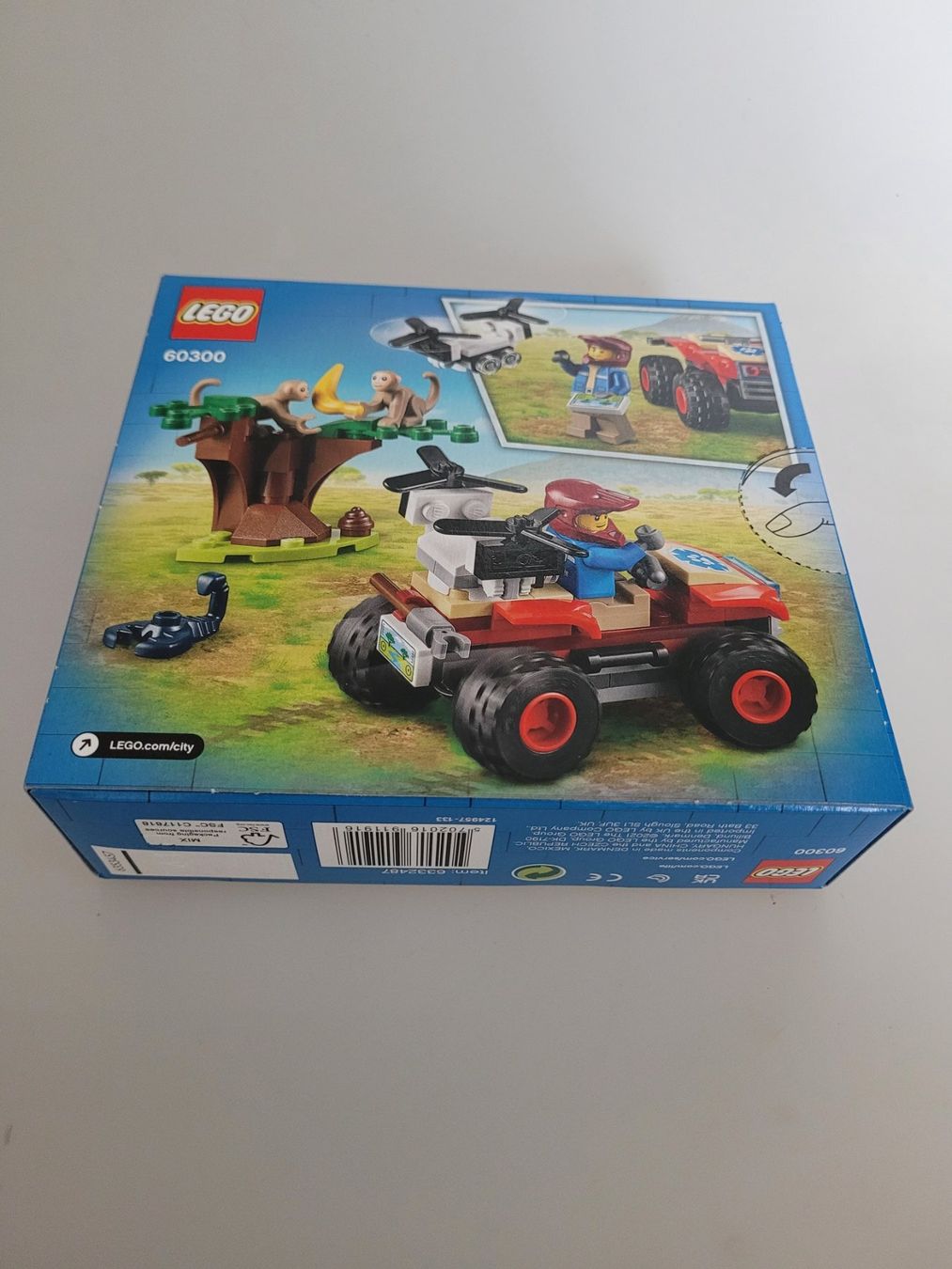 Lego Kit di costruzioni: Lego City 60300  Tierrettung Quad – Nuovo e nell'imballaggio originale da Oberuzwil venduto da aseinkaufswelt 1