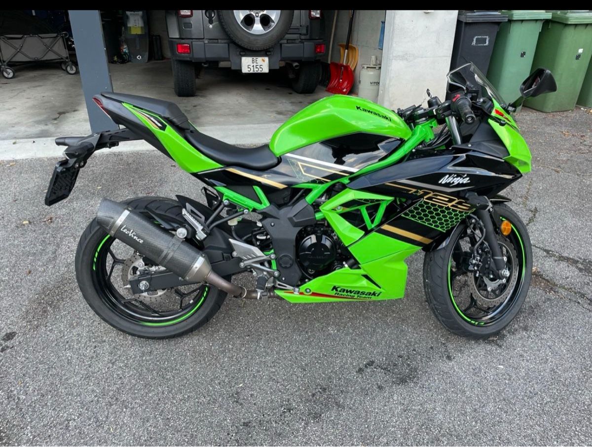 Kawasaki Ninja 125 Gebraucht