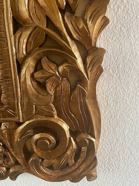 Specchi: Wunderschöner Spiegel im Barockstil – Usato da Dübendorf venduto da pupaty 4
