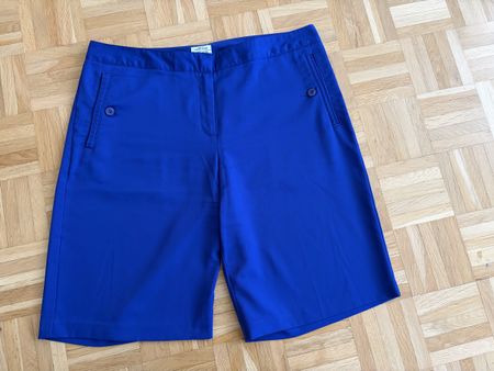 IZOD Damen Golf Shorts, Blau, Gr. 42