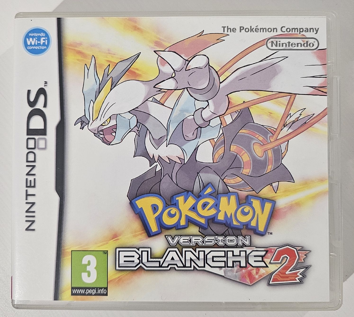 Pokémon Jeux: pokemon version blanche 2 complet Fr  – D'occasion à Pully par RandomZero